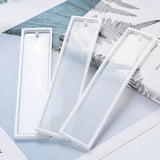 2PCS UV Resin Silicone Mold for DIY Bookmarks