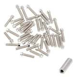 100Pcs 1.9 2.2 Wheel Rim M2 Screw for 1/10 RC Crawler