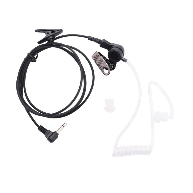3.5mm Acoustic Tube Earpiece Mono for Walkie-talkie
