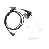 3.5mm Acoustic Tube Earpiece Mono for Walkie-talkie