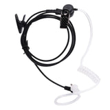 3.5mm Acoustic Tube Earpiece Mono for Walkie-talkie