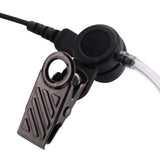 3.5mm Acoustic Tube Earpiece Mono for Walkie-talkie