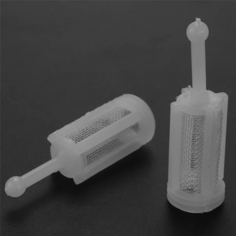 24 Pcs Gravity Feed Spray Paint Strainer, Fine Mesh Disposable Strainer