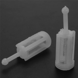 24 Pcs Gravity Feed Spray Paint Strainer, Fine Mesh Disposable Strainer