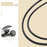 3.5mm Audio Headset to RJ9 Plug Adapter Cable