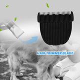 Ceramic Titanium Hair Trimmer Blade for P2 P3 P6 P9 ZP-295 ZP-293 4