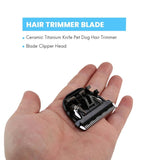Ceramic Titanium Hair Trimmer Blade for P2 P3 P6 P9 ZP-295 ZP-293 4