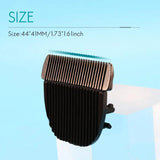 Ceramic Titanium Hair Trimmer Blade for P2 P3 P6 P9 ZP-295 ZP-293 4
