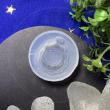 DIY Mini Shaker Mold Jewelry Tool Silicone UV Resin Mold