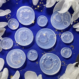 DIY Mini Shaker Mold Jewelry Tool Silicone UV Resin Mold
