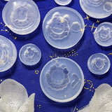 DIY Mini Shaker Mold Jewelry Tool Silicone UV Resin Mold