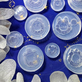DIY Mini Shaker Mold Jewelry Tool Silicone UV Resin Mold