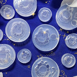 DIY Mini Shaker Mold Jewelry Tool Silicone UV Resin Mold