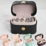 Mini Girl Gift Ring Holder Jewelry Organizer Box Display Case Packaging Box