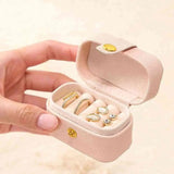 Mini Girl Gift Ring Holder Jewelry Organizer Box Display Case Packaging Box