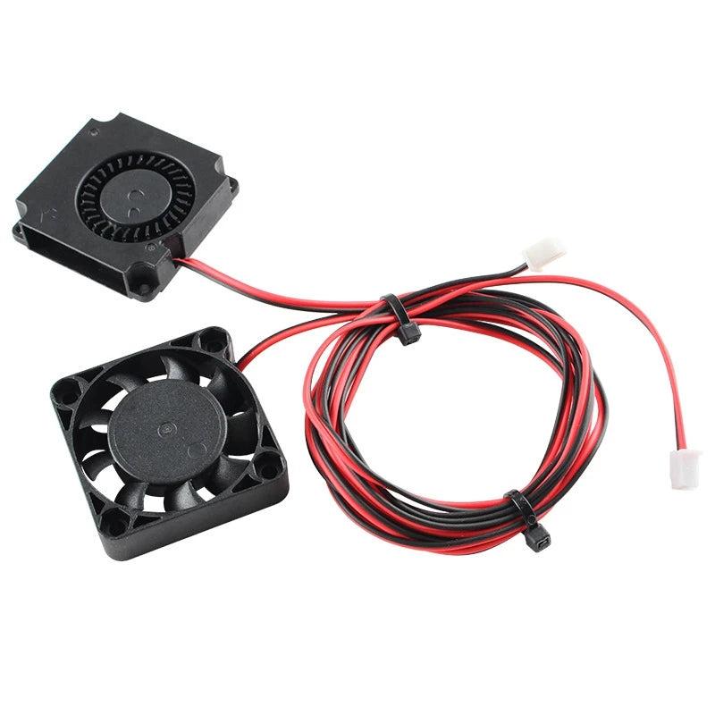 DC 24V Extruder & Turbo Fan for 3D Printer