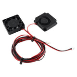 DC 24V Extruder & Turbo Fan for 3D Printer
