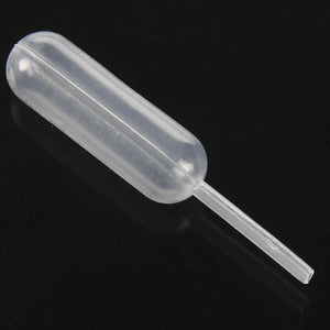 100Pcs 4Ml Plastic Pipettes for Silicone Mold UV Resin