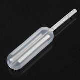 100Pcs 4Ml Plastic Pipettes for Silicone Mold UV Resin