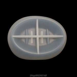 3pcs Soap Box Silicone Mold Soap Dish Tray Resin Casting Mold Epoxy Resin Ring
