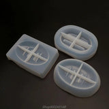 3pcs Soap Box Silicone Mold Soap Dish Tray Resin Casting Mold Epoxy Resin Ring