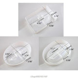 3pcs Soap Box Silicone Mold Soap Dish Tray Resin Casting Mold Epoxy Resin Ring