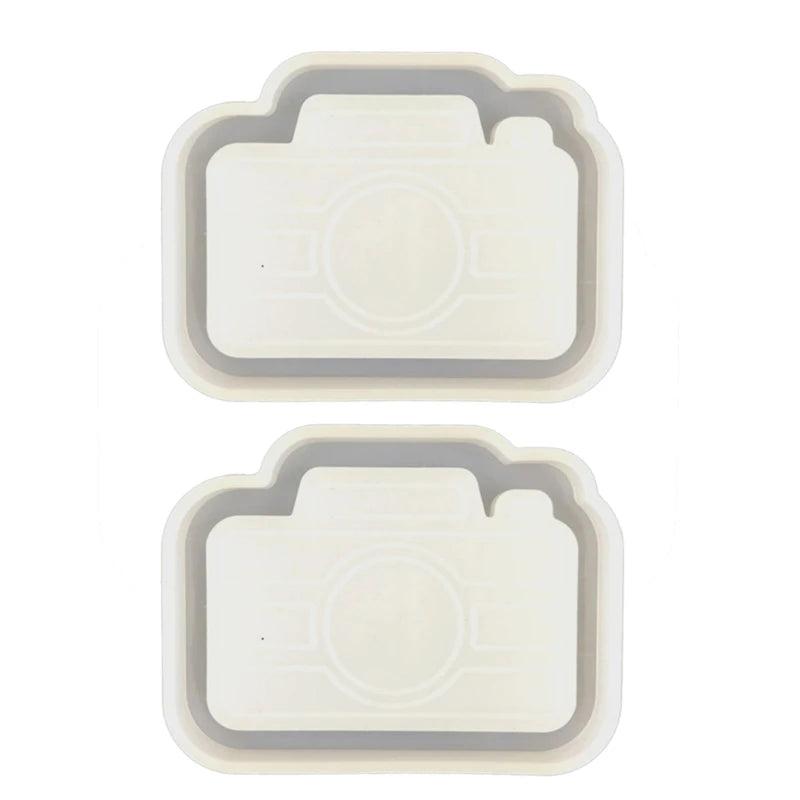 Heart-shaped Earrings Silicone Mold for Jewelry Crafting