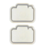Heart-shaped Earrings Silicone Mold for Jewelry Crafting