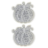 Heart-shaped Earrings Silicone Mold for Jewelry Crafting