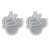 Heart-shaped Earrings Silicone Mold for Jewelry Crafting