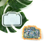 Heart-shaped Earrings Silicone Mold for Jewelry Crafting