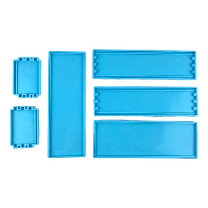 Domino Box Resin Mold DIY Crafts Tools