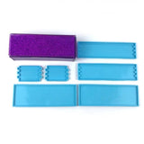 Domino Box Resin Mold DIY Crafts Tools