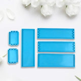 Domino Box Resin Mold DIY Crafts Tools