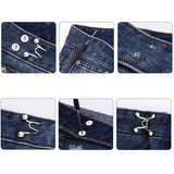 Women's Waist Brooch Set for Clothing Accessories