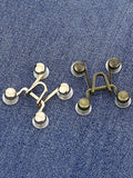 Women's Waist Brooch Set for Clothing Accessories