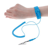 Adjustable Anti Static Bracelet ESD Discharge Cable