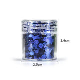 4pcs Resin Jewelry Fills Bling Bling Sequins for Mix In for Resin Crafts
