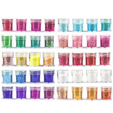 4pcs Resin Jewelry Fills Bling Bling Sequins for Mix In for Resin Crafts