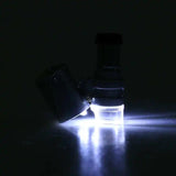 60X Mini Zoom LED UV Jewellers Loupe Microscope Pocket Magnifier with LED Light