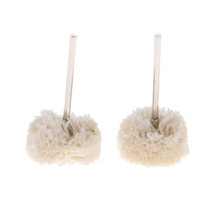10Pcs Fabric Rotary Tool Buffing Wheel Brush