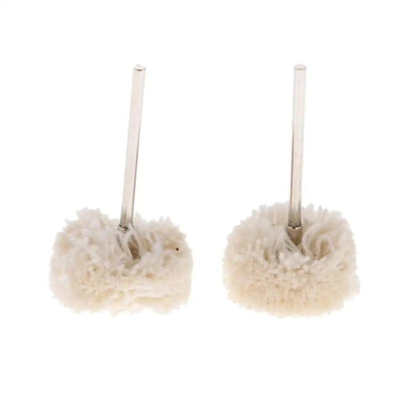 10Pcs Fabric Rotary Tool Buffing Wheel Brush