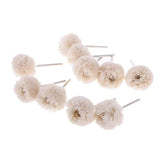 10Pcs Fabric Rotary Tool Buffing Wheel Brush