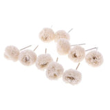 10Pcs Fabric Rotary Tool Buffing Wheel Brush