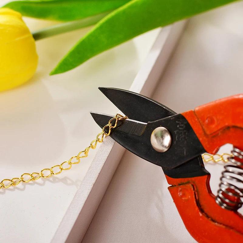 DIY Jewelry Accessories Fitting Tool Pliers Metal Cutting Forceps