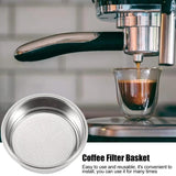 Stainless Steel Coffee Filter Cup Basket, Non-Pressure Coffee Maker