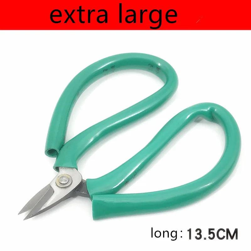 Yubao Green Handle Scissors Jewelry Equipment Multi-functional Scissors