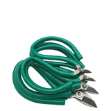 Yubao Green Handle Scissors Jewelry Equipment Multi-functional Scissors