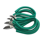 Yubao Green Handle Scissors Jewelry Equipment Multi-functional Scissors