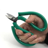 Yubao Green Handle Scissors Jewelry Equipment Multi-functional Scissors
